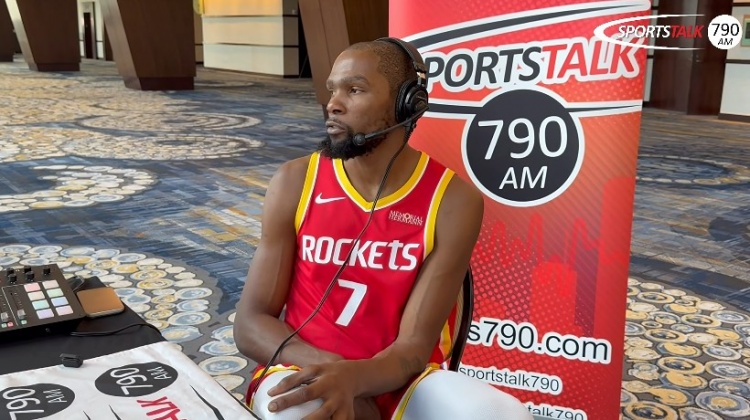 KD：打球的动力早已刻在我的基因里 每天醒来无论多累都必须训练