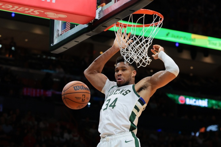 下降1位！字母哥ESPN百大排第5 能否让热火成争冠热门是最大悬念